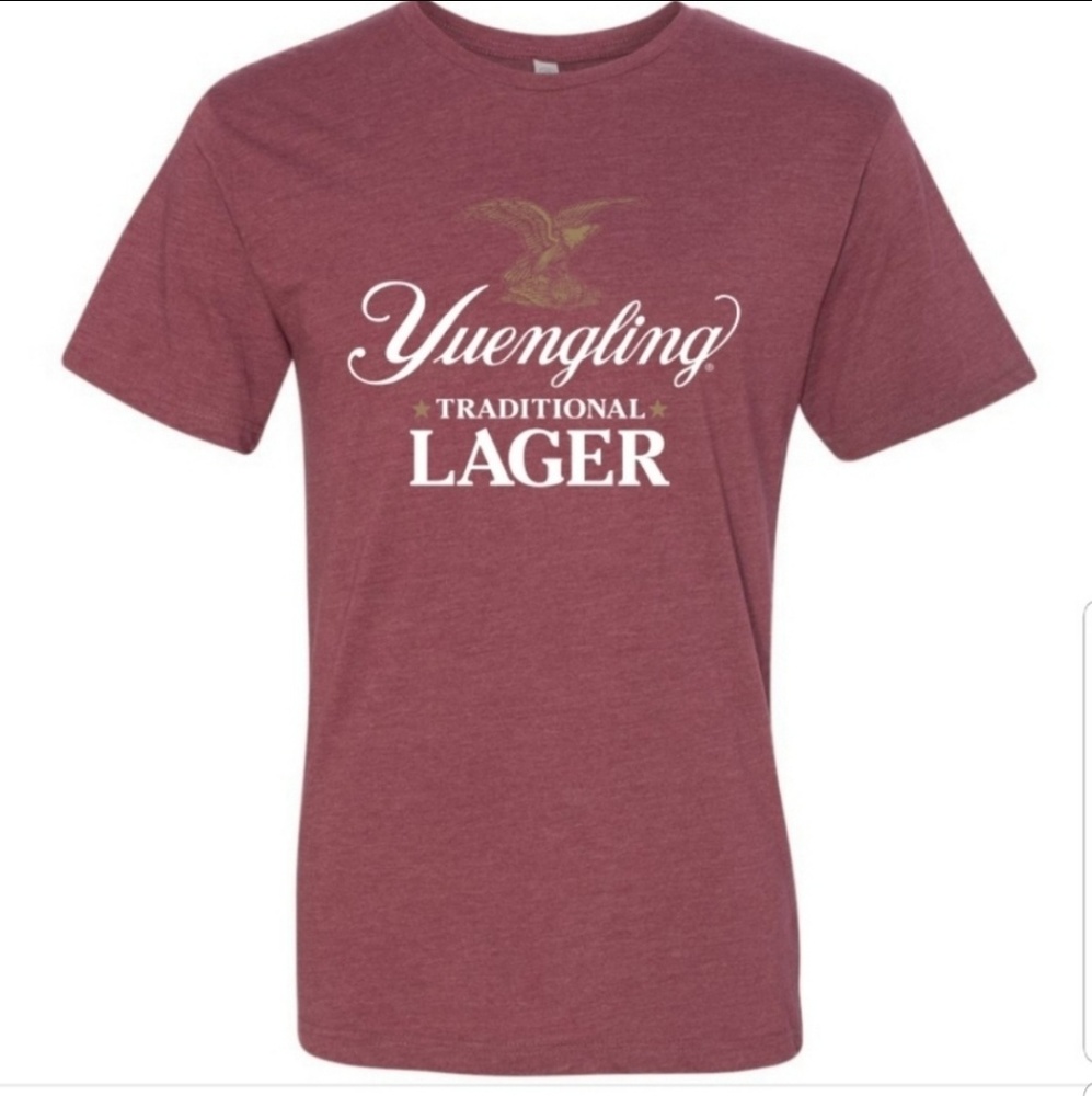 Yuengling beer womens short sleeve tee shirt tshirt Size Medium craft